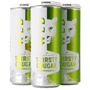 Wild Life Thirsty Cougar
